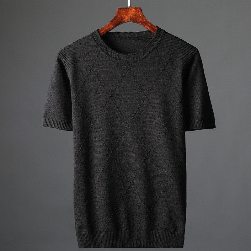 Men's Sweater Short Sleeve