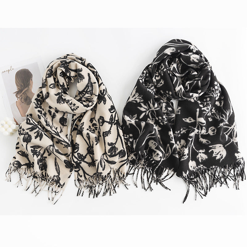 Women Polyester Scarf