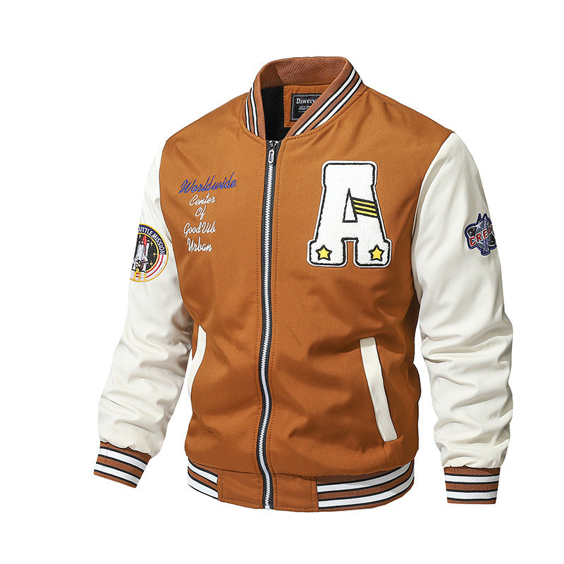 Men's Baseball Jacket