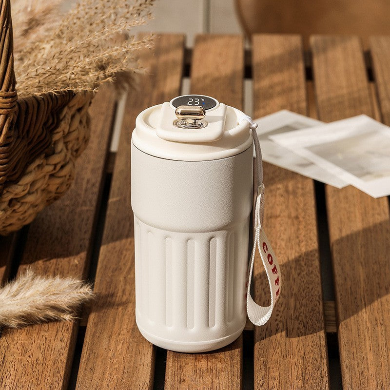 Stainless Steel Digital Thermal Coffee Mug/Bottle