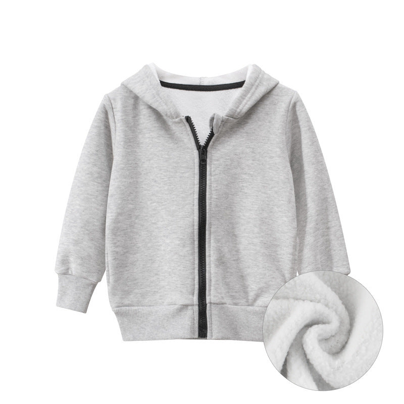 Boy's Fleece Jacket-Zipper