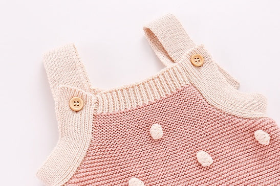 Baby Girl's knitted sweater