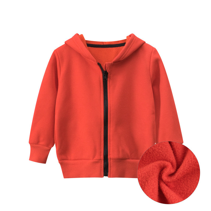 Boy's Fleece Jacket-Zipper