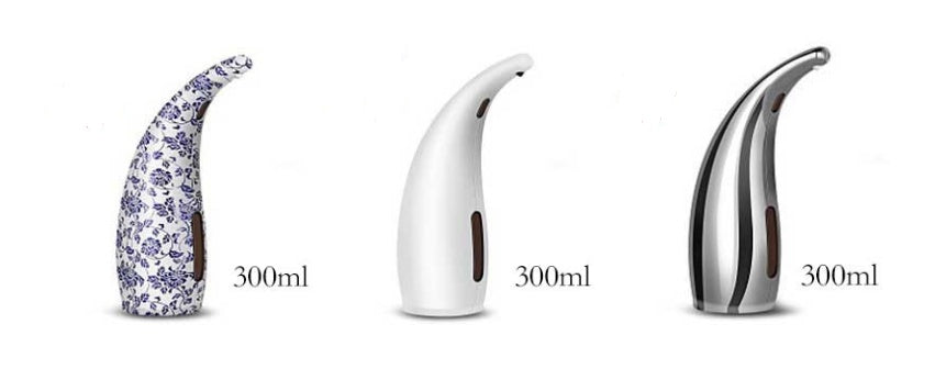 Touchless Foam Soap/Shampoo Dispenser