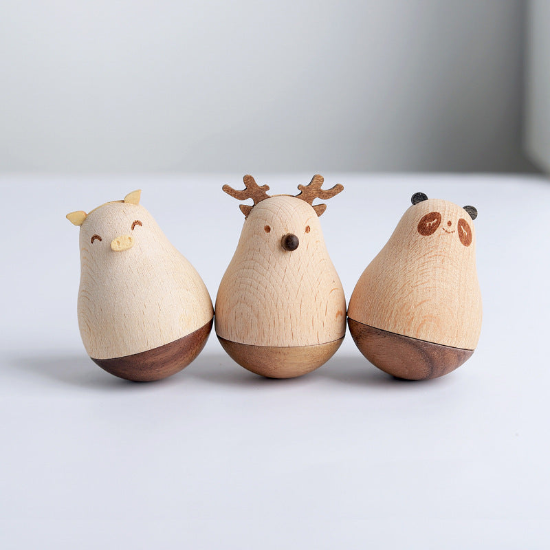 Wooden Table Top Ornaments