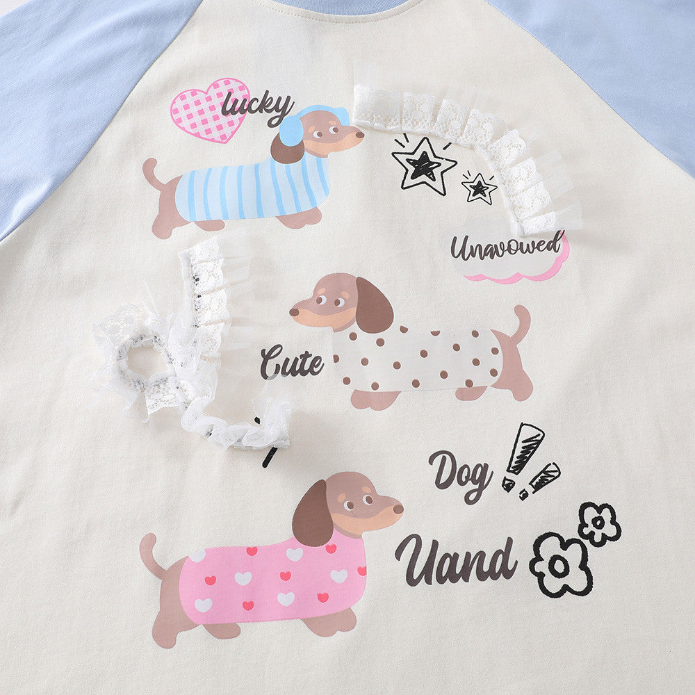 T Shirts For Doggy Party-Unisex