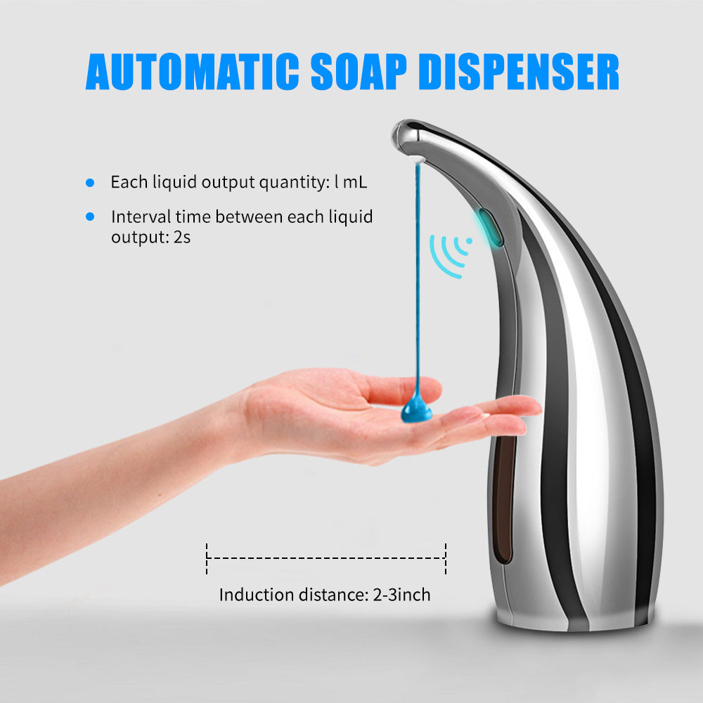 Touchless Foam Soap/Shampoo Dispenser