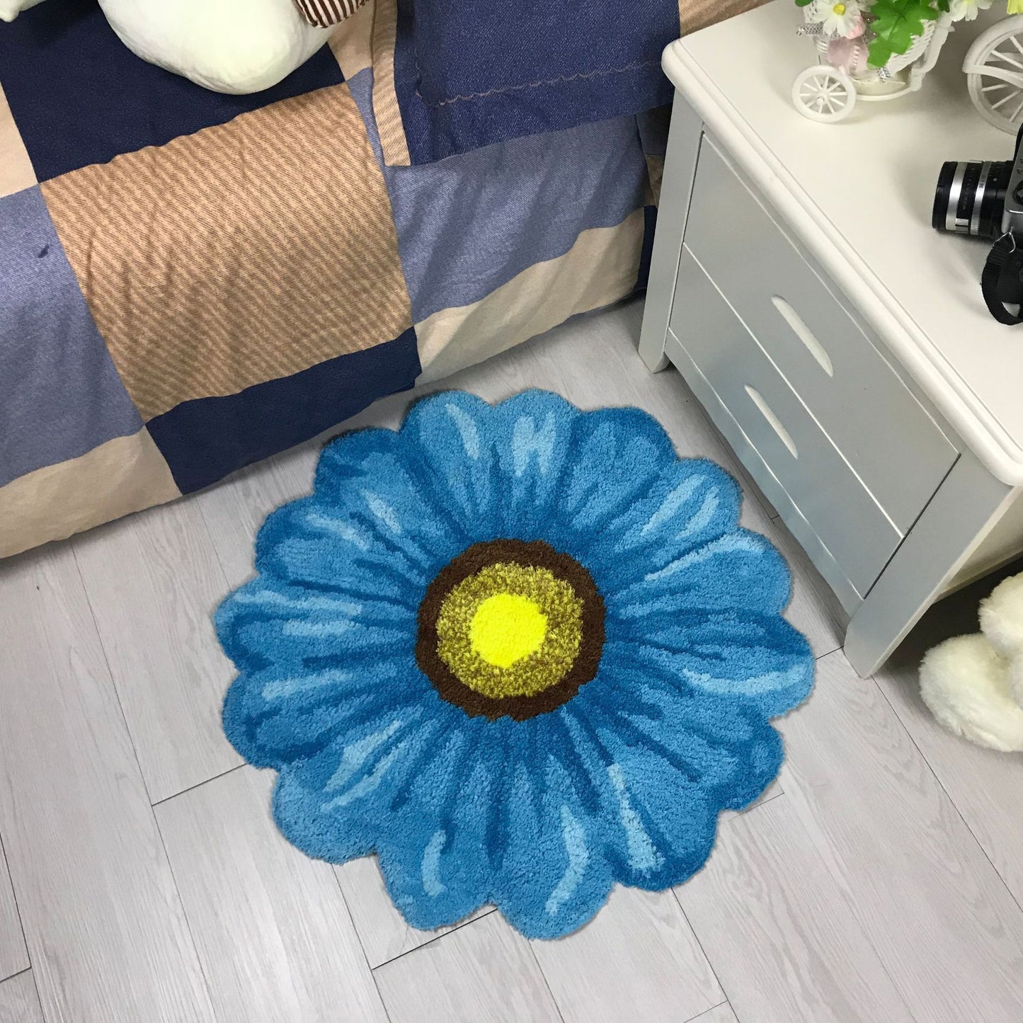 Flower Shape Floor Mat