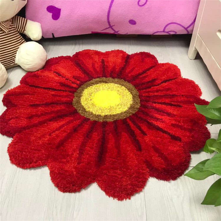 Flower Shape Floor Mat