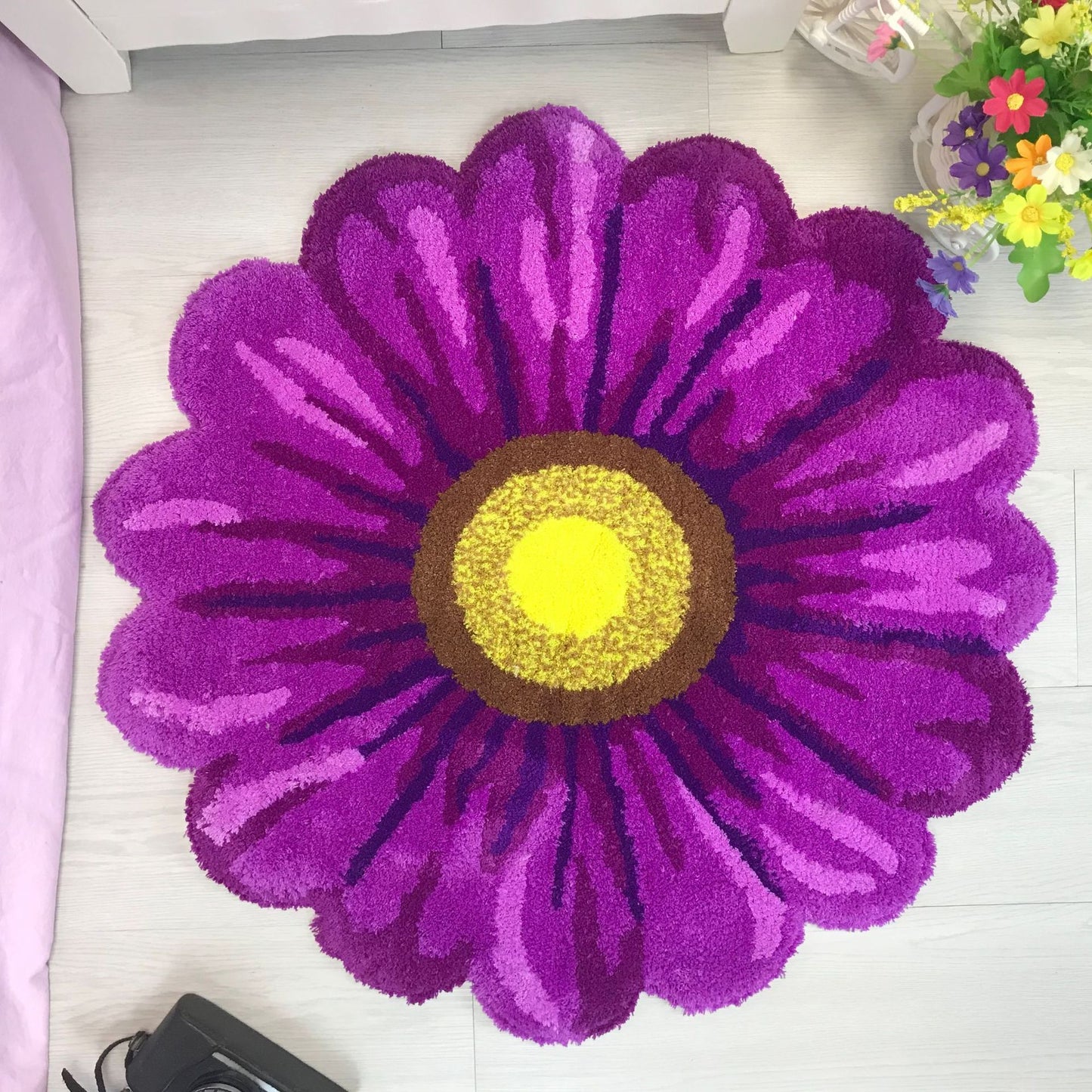 Flower Shape Floor Mat