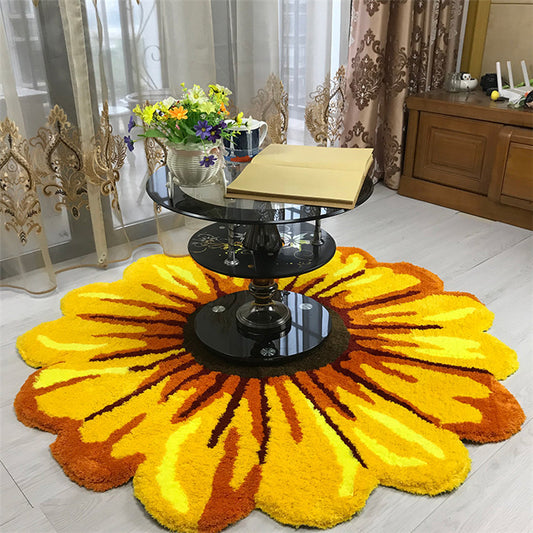 Flower Shape Floor Mat