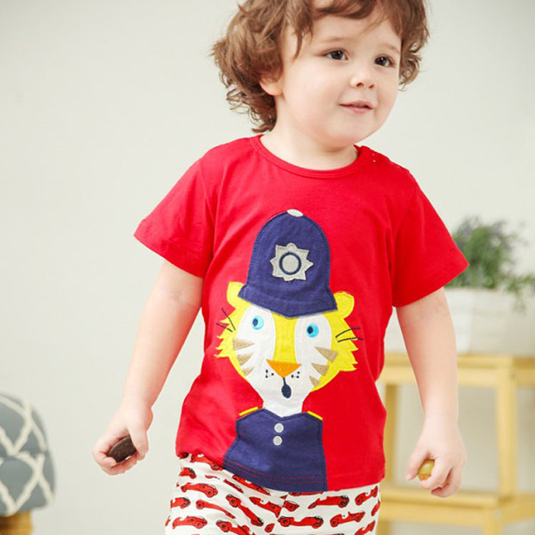 Baby Boy's T-shirts Short Sleeved