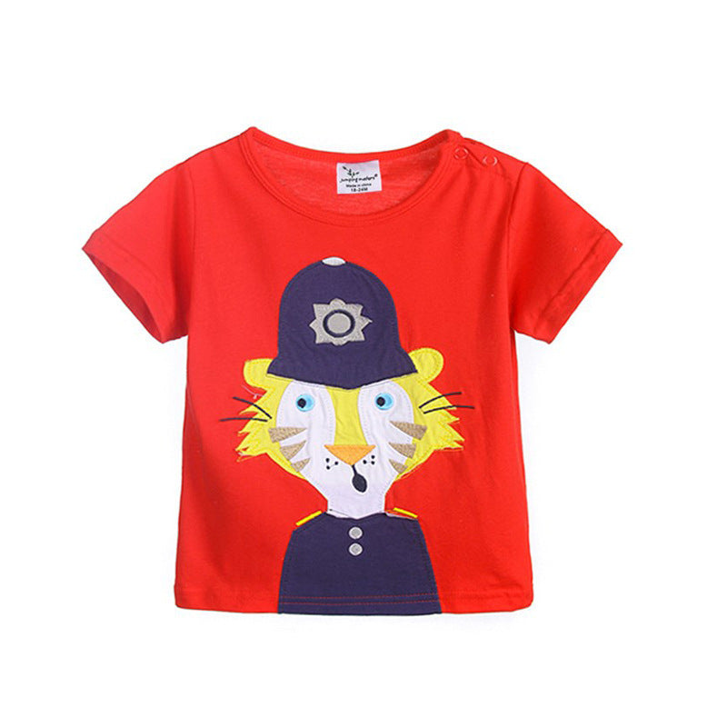 Baby Boy's T-shirts Short Sleeved