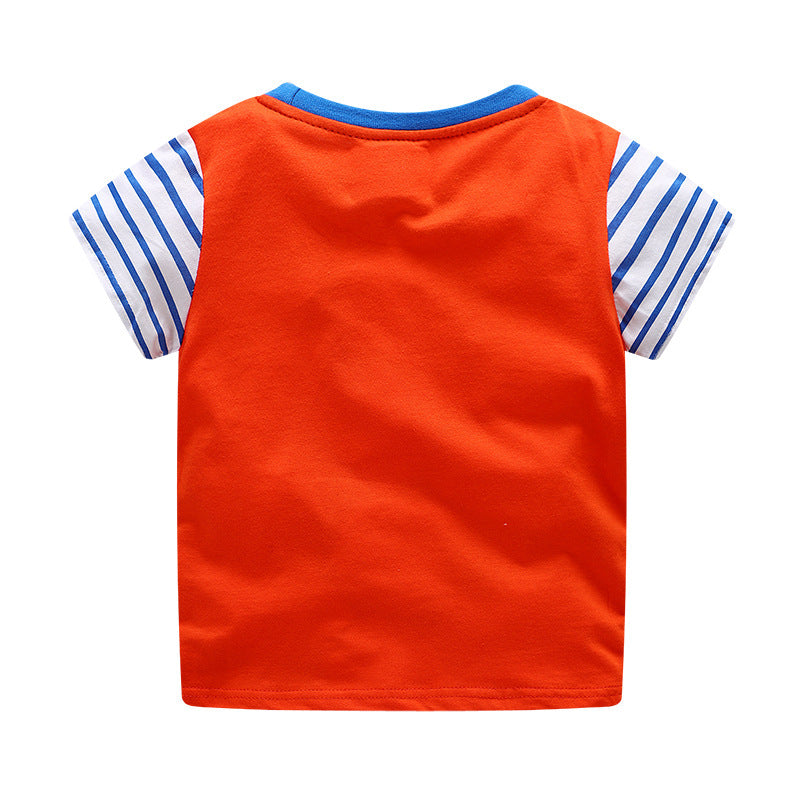 Baby Boy's T-shirts Short Sleeved