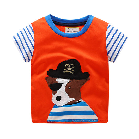 Baby Boy's T-shirts Short Sleeved