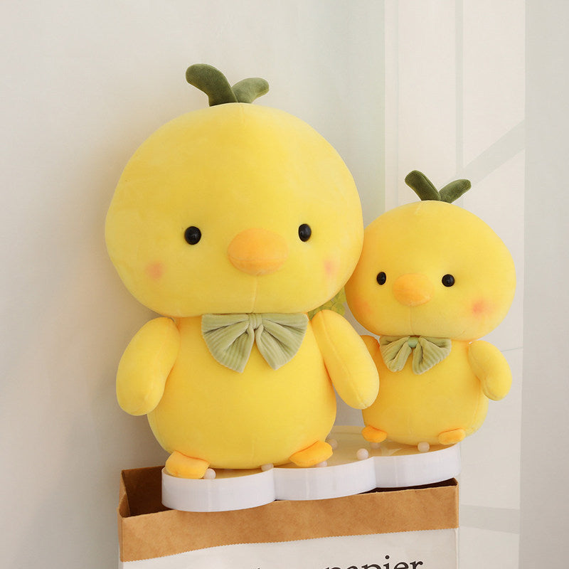 Children's Plush Doll-Yellow Chicken