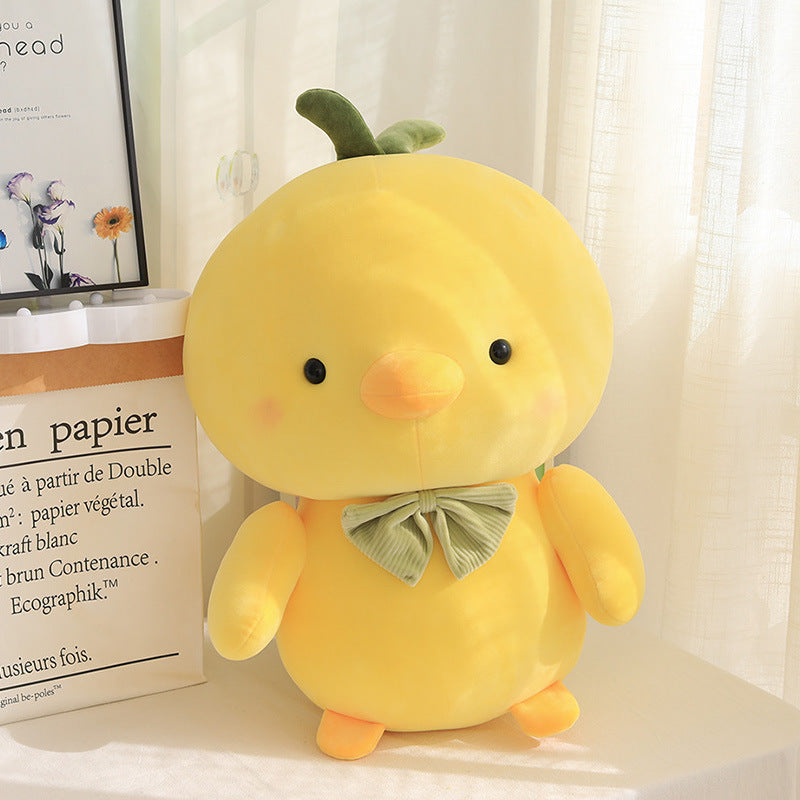 Children's Plush Doll-Yellow Chicken