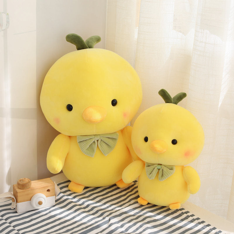 Children's Plush Doll-Yellow Chicken