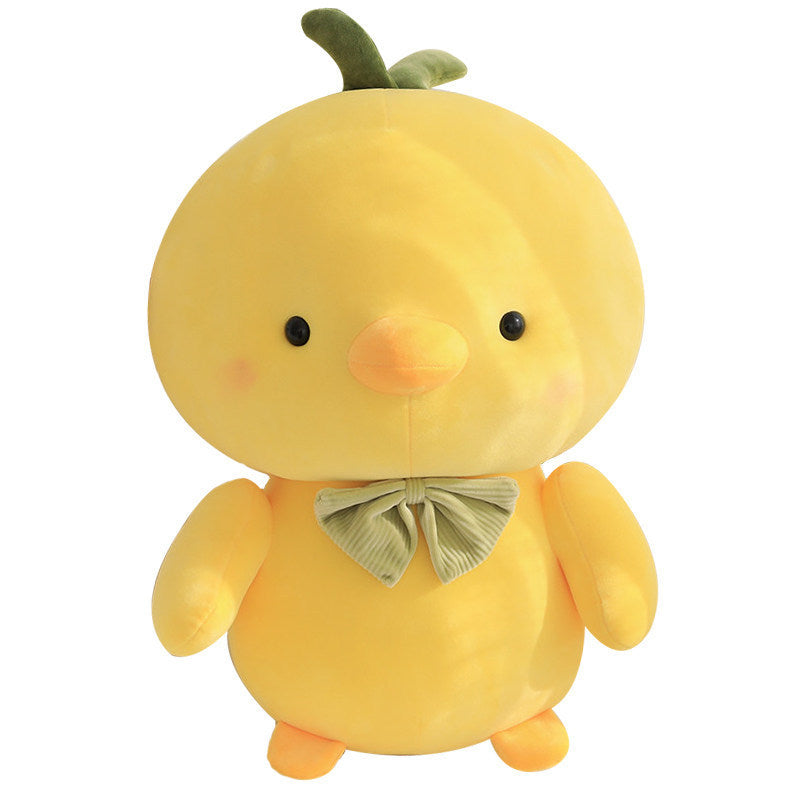 Children's Plush Doll-Yellow Chicken