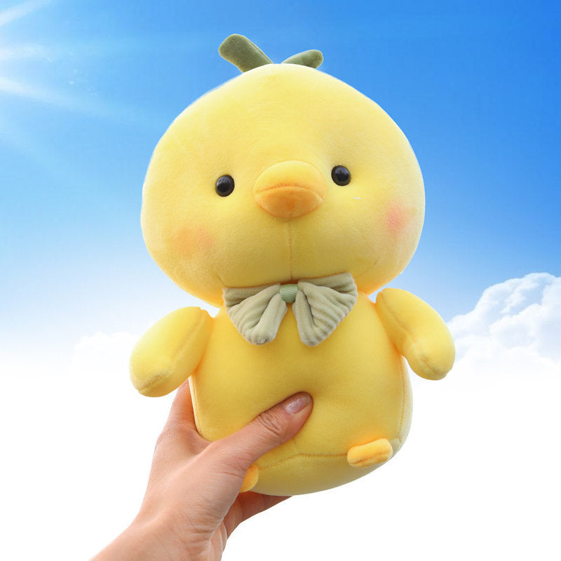 Children's Plush Doll-Yellow Chicken