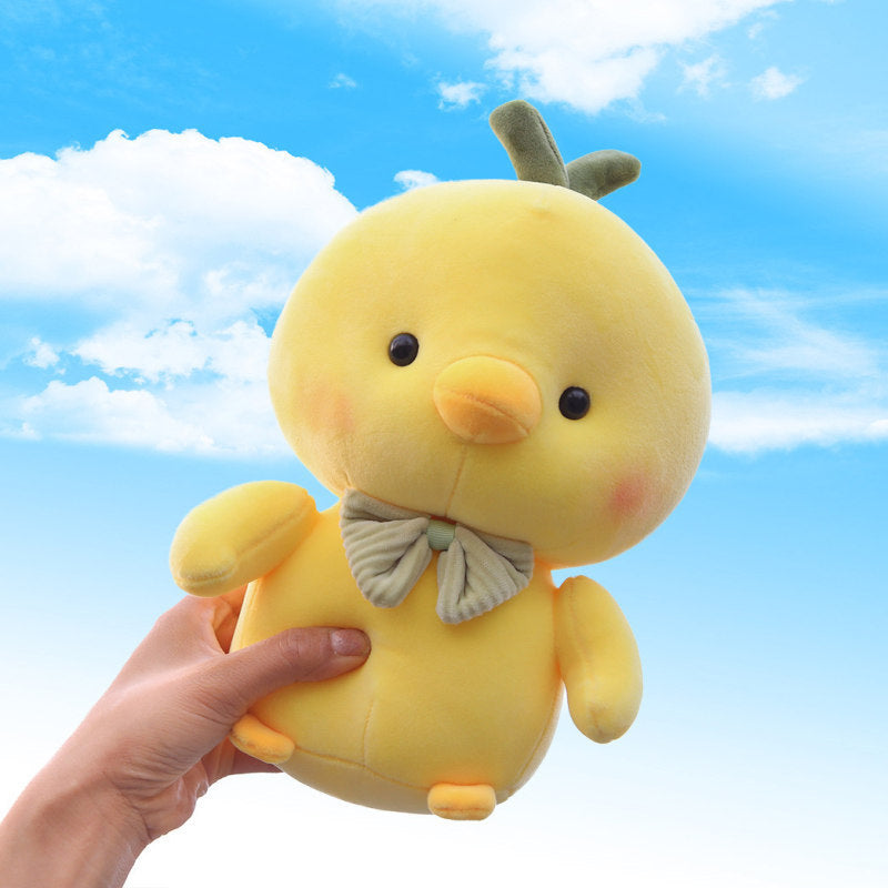 Children's Plush Doll-Yellow Chicken