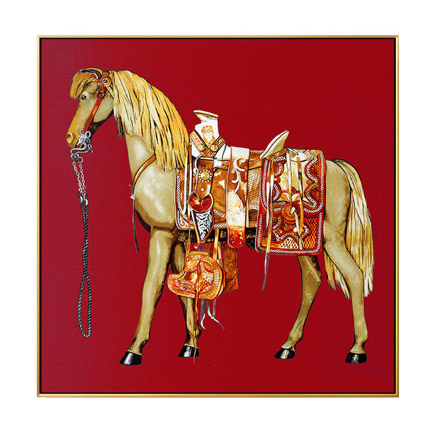 Wall Decor-Oil Painting-Horse