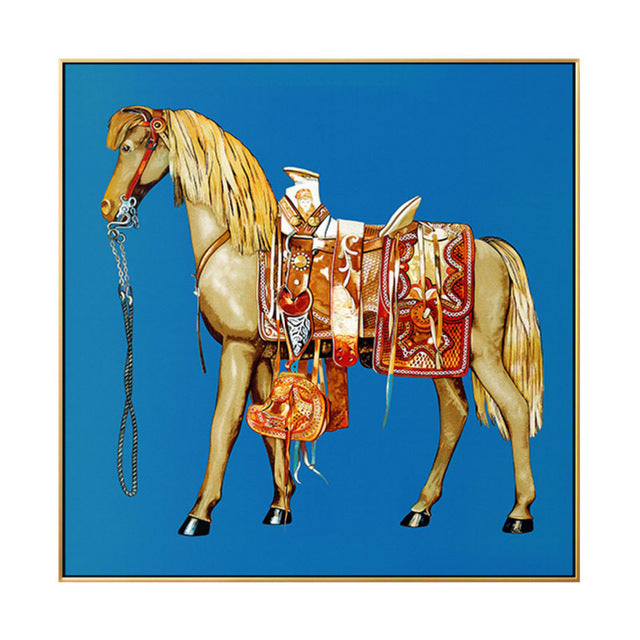 Wall Decor-Oil Painting-Horse