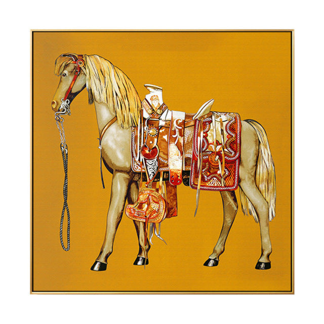 Wall Decor-Oil Painting-Horse