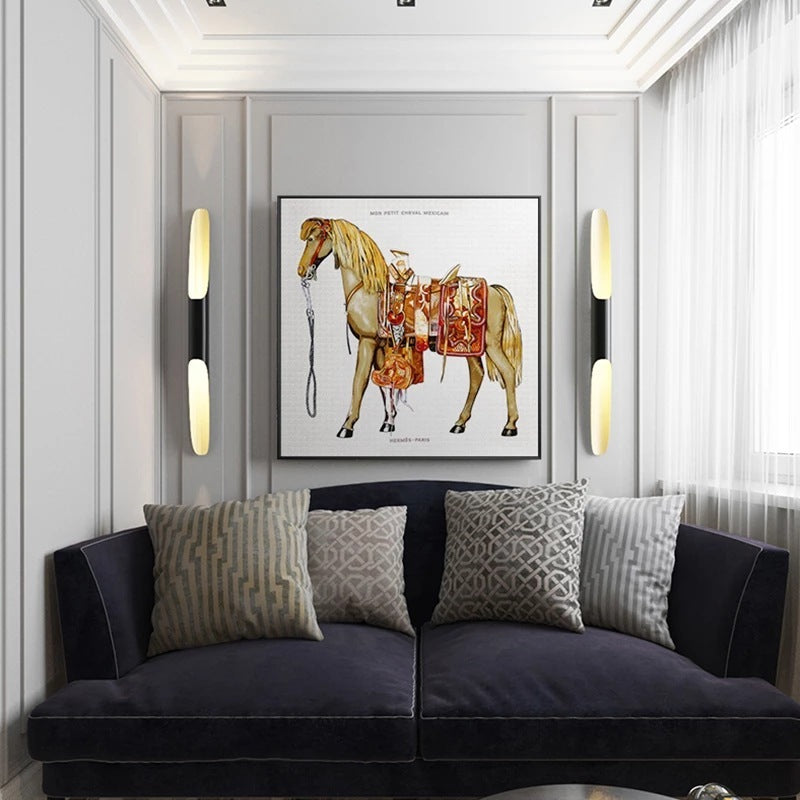 Wall Decor-Oil Painting-Horse