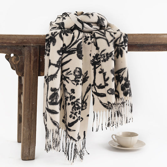 Women Polyester Scarf