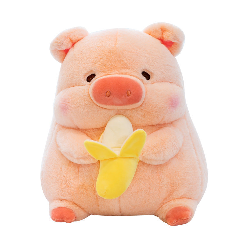 Banana Greedy Pig-Plush Toy