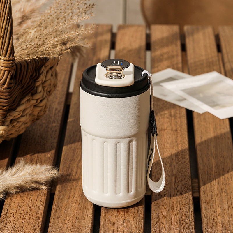 Stainless Steel Digital Thermal Coffee Mug/Bottle