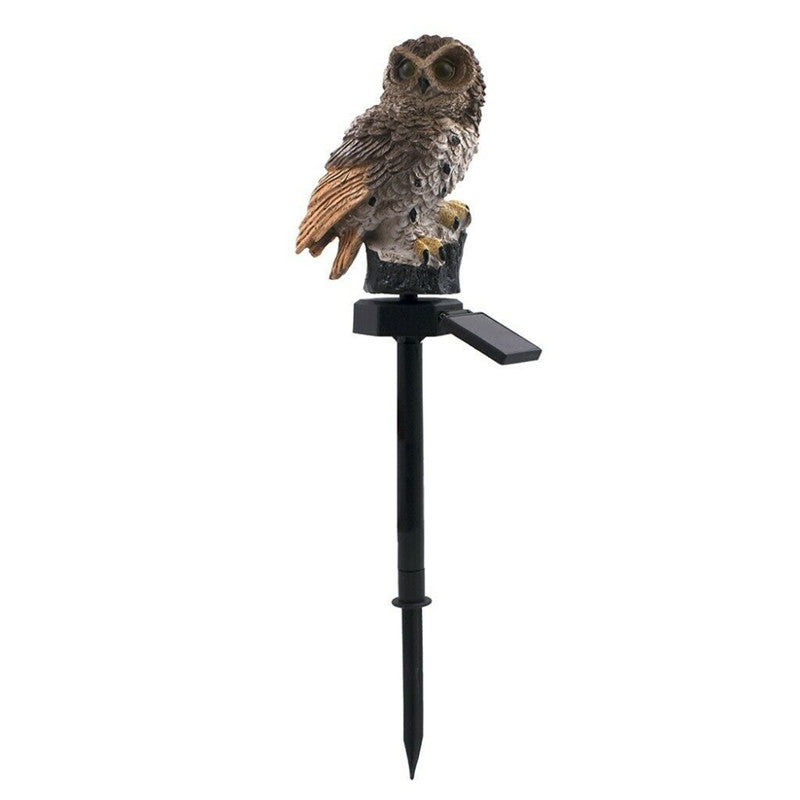 Garden Sculpture Lamp-Owl