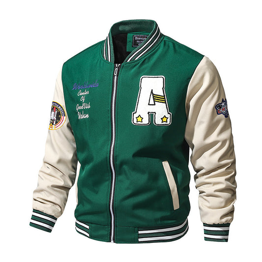 Men's Baseball Jacket