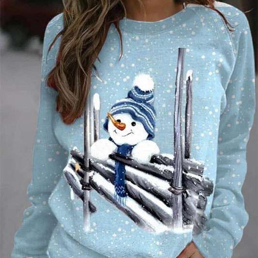 Women's Sweater-Christmas Style