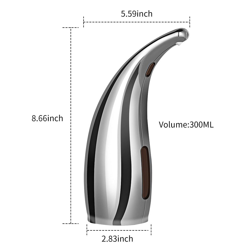 Touchless Foam Soap/Shampoo Dispenser