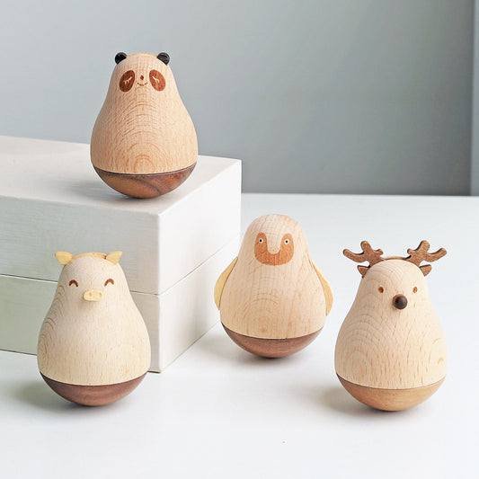 Wooden Table Top Ornaments