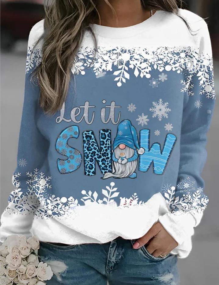 Women's Sweater-Christmas Style