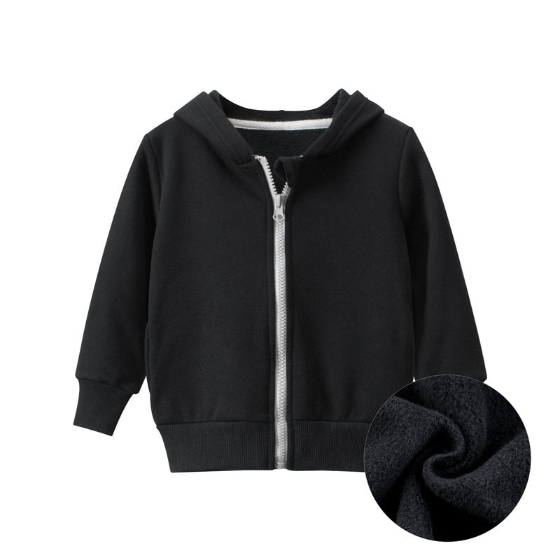 Boy's Fleece Jacket-Zipper