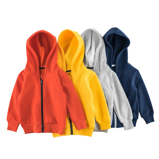 Boy's Fleece Jacket-Zipper