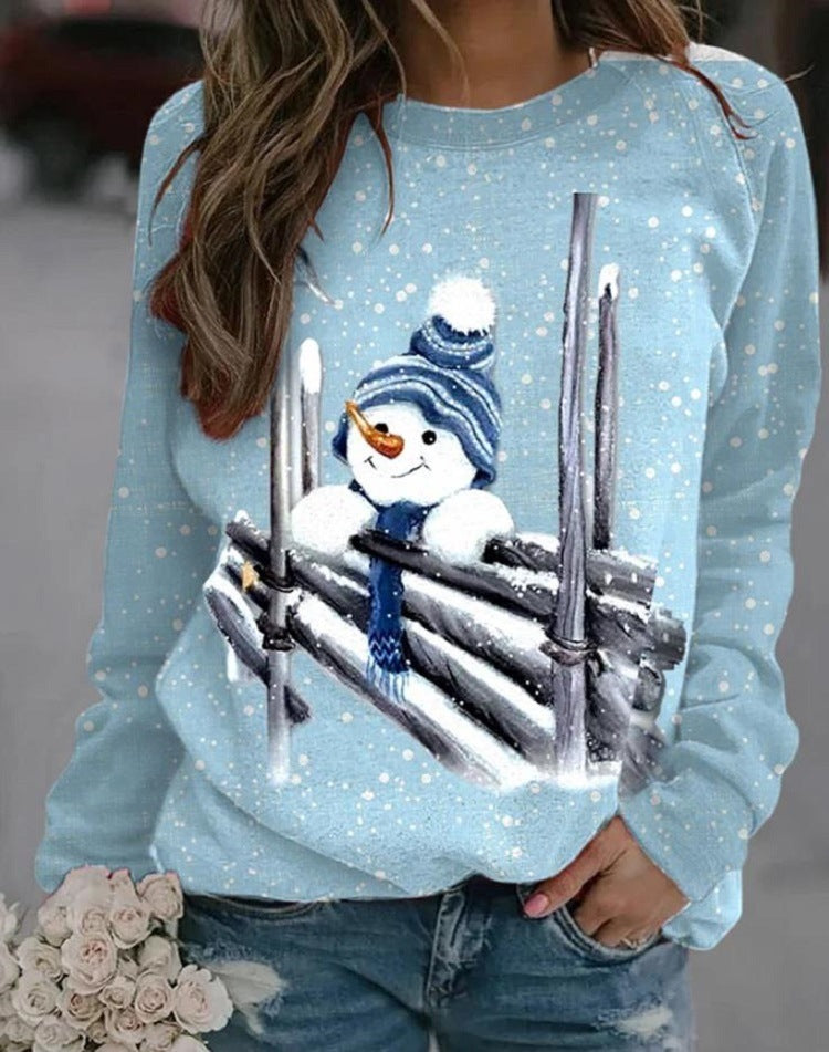 Women's Sweater-Christmas Style