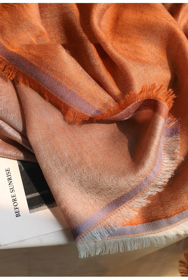 Women Cashmere Scarf