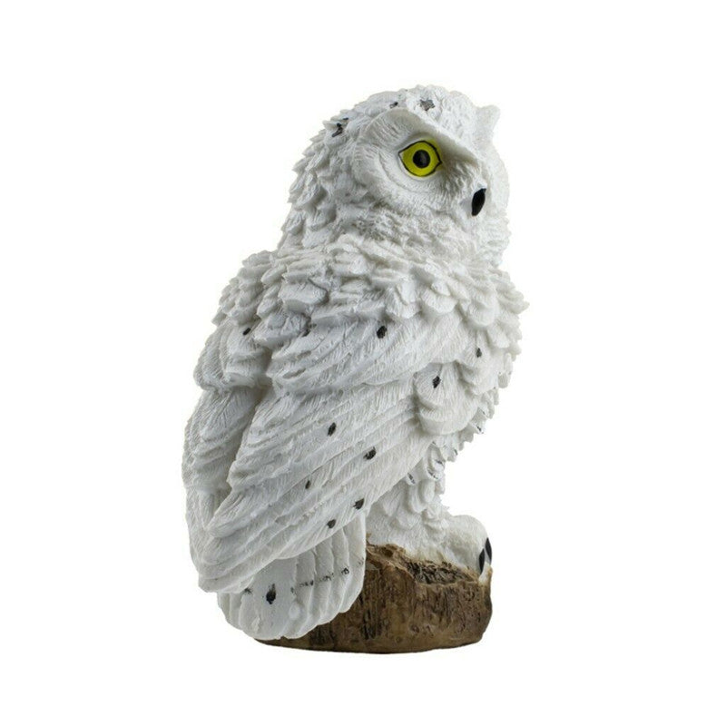 Garden Sculpture Lamp-Owl