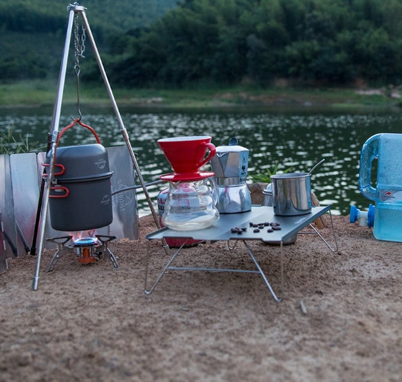 Picnic Cooking Pot Set-Four In One Set