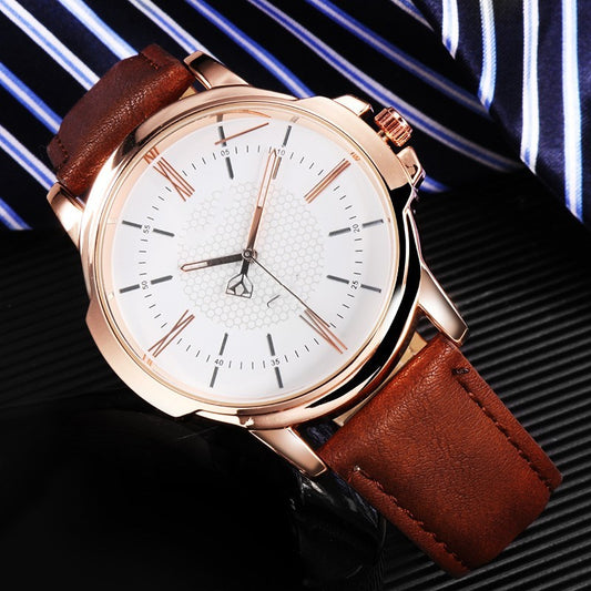 Men's Classic Leather Watch