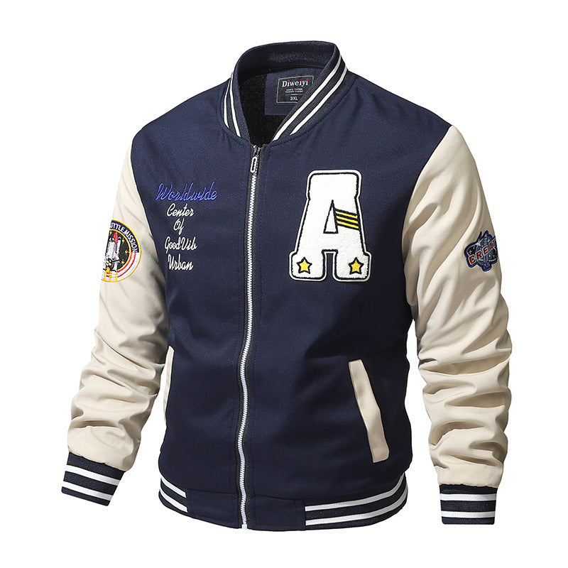 Men's Baseball Jacket