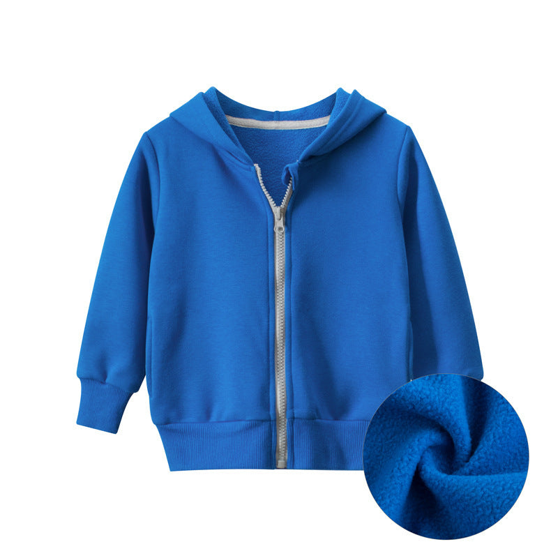 Boy's Fleece Jacket-Zipper