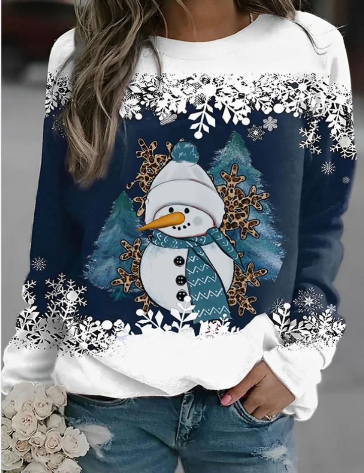 Women's Sweater-Christmas Style