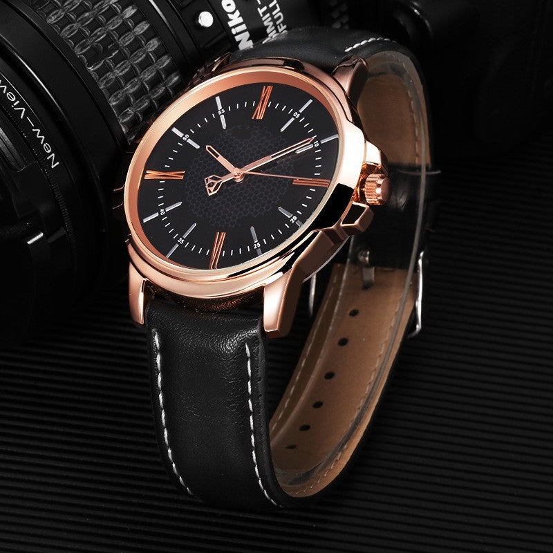 Men's Classic Leather Watch