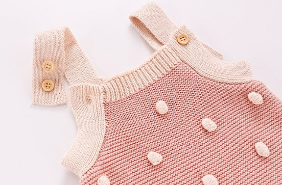 Baby Girl's knitted sweater